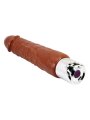 PRETTY LOVE PRO VIBRADOR REALISTICO 235 CM O 48 CM COLOR MARRON