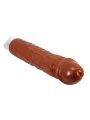 PRETTY LOVE PRO VIBRADOR REALISTICO 235 CM O 48 CM COLOR MARRON