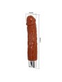 PRETTY LOVE PRO VIBRADOR REALISTICO 235 CM O 48 CM COLOR MARRON