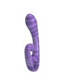 PRETTY LOVE SUMMER VIBRADOR DOBLE CON ASA 19 CM O 35 CM MORADO