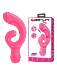 PRETTY LOVE VERITY MASAJEADOR DOBLE RECARGABLE USB