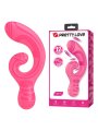 PRETTY LOVE VERITY MASAJEADOR DOBLE RECARGABLE USB