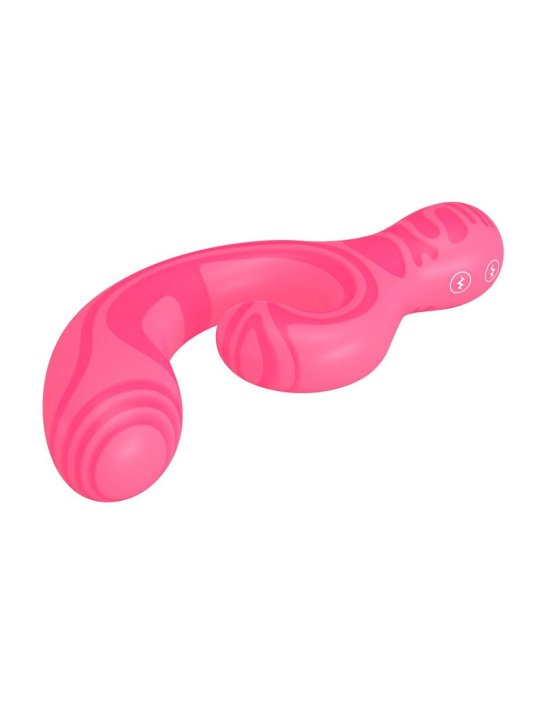PRETTY LOVE VERITY MASAJEADOR DOBLE RECARGABLE USB