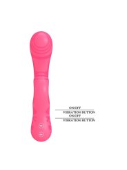 PRETTY LOVE VERITY MASAJEADOR DOBLE RECARGABLE USB