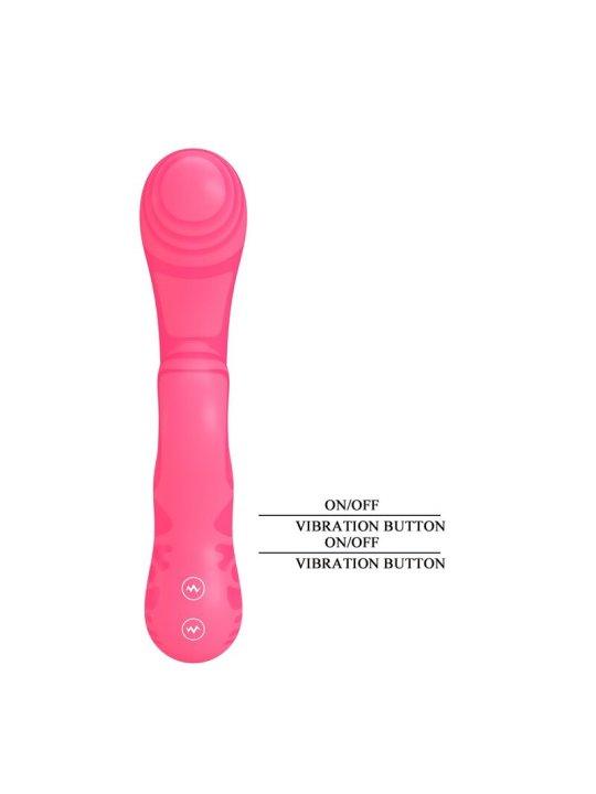 PRETTY LOVE VERITY MASAJEADOR DOBLE RECARGABLE USB