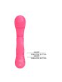 PRETTY LOVE VERITY MASAJEADOR DOBLE RECARGABLE USB