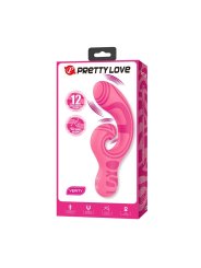 PRETTY LOVE VERITY MASAJEADOR DOBLE RECARGABLE USB