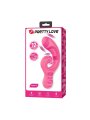 PRETTY LOVE VERITY MASAJEADOR DOBLE RECARGABLE USB
