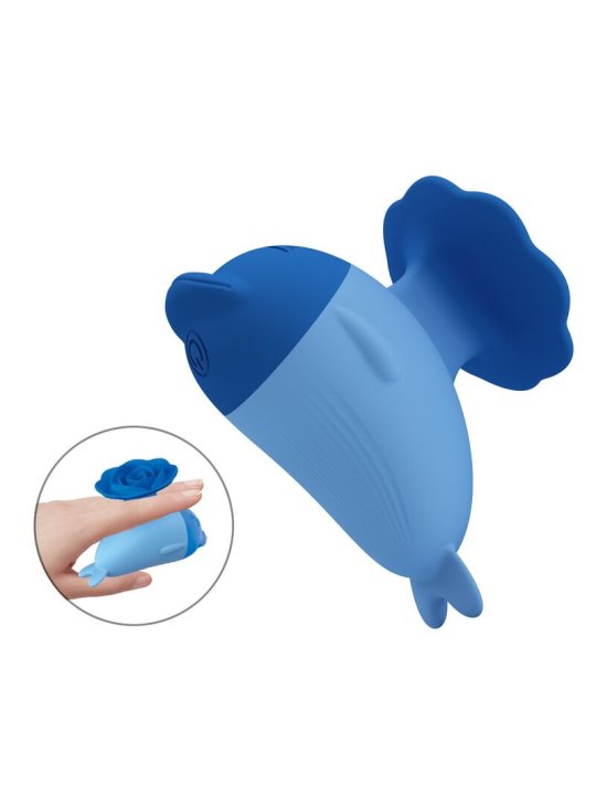 PRETTY LOVE DOLPHIN MINI VIBRADOR RECARGABLE USB