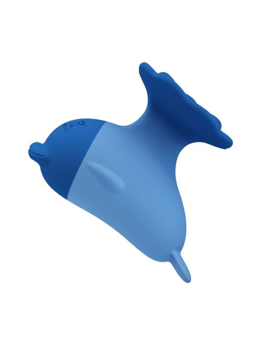 PRETTY LOVE DOLPHIN MINI VIBRADOR RECARGABLE USB