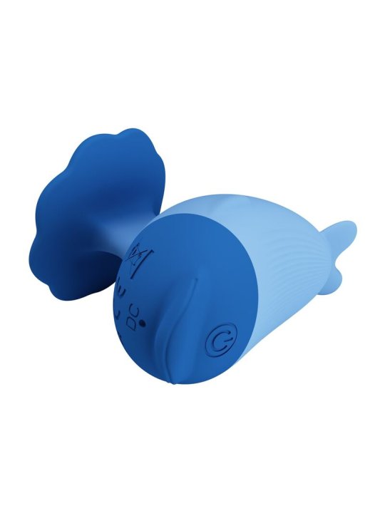 PRETTY LOVE DOLPHIN MINI VIBRADOR RECARGABLE USB