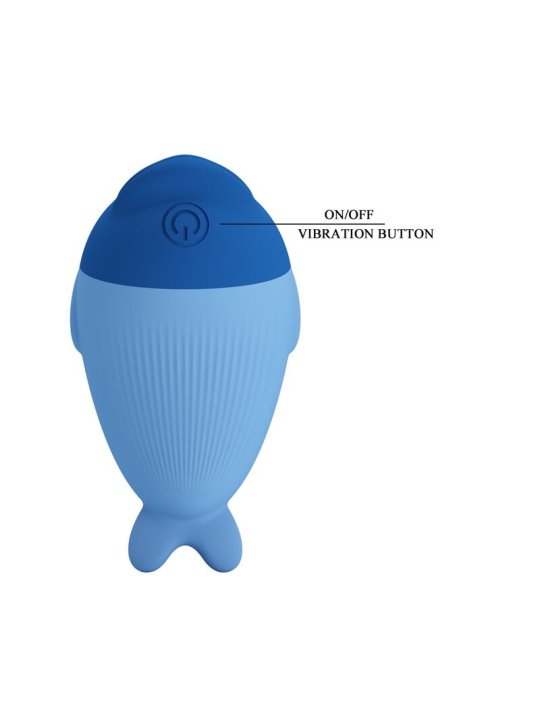 PRETTY LOVE DOLPHIN MINI VIBRADOR RECARGABLE USB