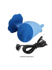 PRETTY LOVE DOLPHIN MINI VIBRADOR RECARGABLE USB