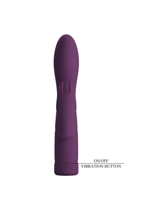 PRETTY LOVE OLIVIA VIBRADOR RABBIT RECARGABLE 10 FUNCIONES