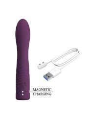 PRETTY LOVE OLIVIA VIBRADOR RABBIT RECARGABLE 10 FUNCIONES