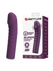 PRETTY LOVE RYLAND VIBRADOR RECARGABLE 10 FUNCIONES MORADO