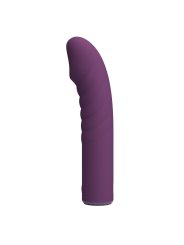PRETTY LOVE RYLAND VIBRADOR RECARGABLE 10 FUNCIONES MORADO