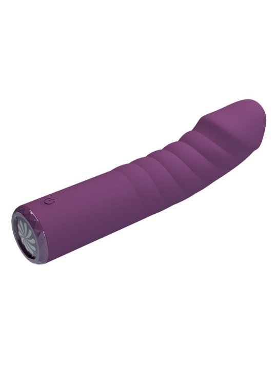 PRETTY LOVE RYLAND VIBRADOR RECARGABLE 10 FUNCIONES MORADO