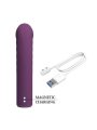 PRETTY LOVE RYLAND VIBRADOR RECARGABLE 10 FUNCIONES MORADO