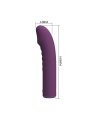 PRETTY LOVE RYLAND VIBRADOR RECARGABLE 10 FUNCIONES MORADO