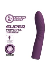 PRETTY LOVE KISSELL VIBRADOR RECARGABLE 10 FUNCIONES MORADO
