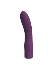 PRETTY LOVE KISSELL VIBRADOR RECARGABLE 10 FUNCIONES MORADO