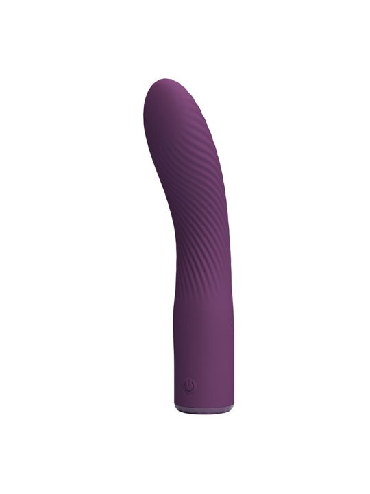 PRETTY LOVE KISSELL VIBRADOR RECARGABLE 10 FUNCIONES MORADO