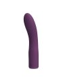 PRETTY LOVE KISSELL VIBRADOR RECARGABLE 10 FUNCIONES MORADO