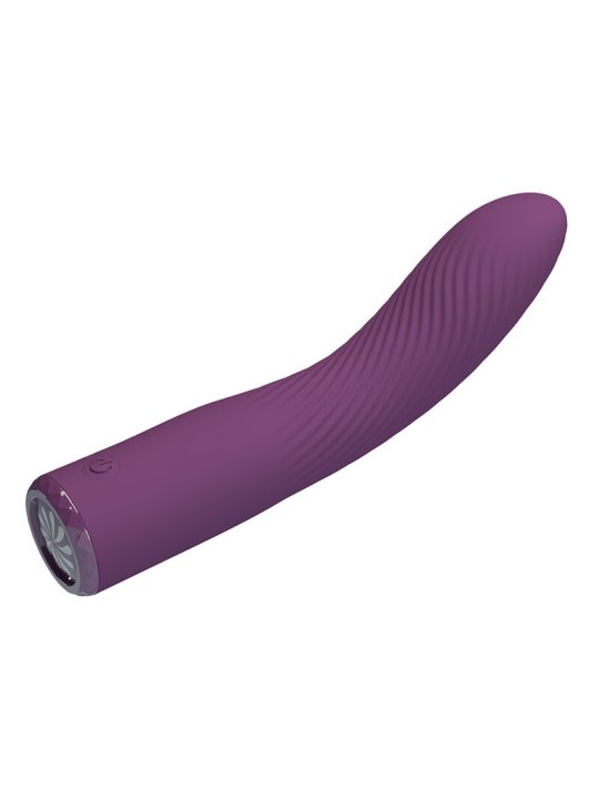 PRETTY LOVE KISSELL VIBRADOR RECARGABLE 10 FUNCIONES MORADO