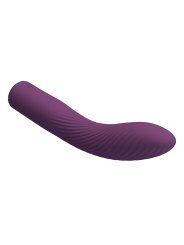PRETTY LOVE KISSELL VIBRADOR RECARGABLE 10 FUNCIONES MORADO