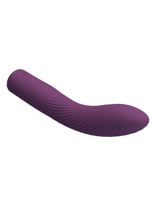 PRETTY LOVE KISSELL VIBRADOR RECARGABLE 10 FUNCIONES MORADO