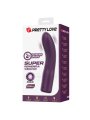 PRETTY LOVE KISSELL VIBRADOR RECARGABLE 10 FUNCIONES MORADO