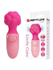 PRETTY LOVE ANWEN MINI MASAJEADOR RECARGABLE ROSA