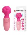 PRETTY LOVE ANWEN MINI MASAJEADOR RECARGABLE ROSA