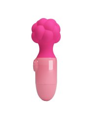 PRETTY LOVE ANWEN MINI MASAJEADOR RECARGABLE ROSA