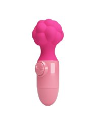 PRETTY LOVE ANWEN MINI MASAJEADOR RECARGABLE ROSA