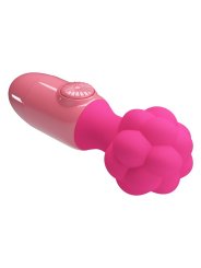 PRETTY LOVE ANWEN MINI MASAJEADOR RECARGABLE ROSA