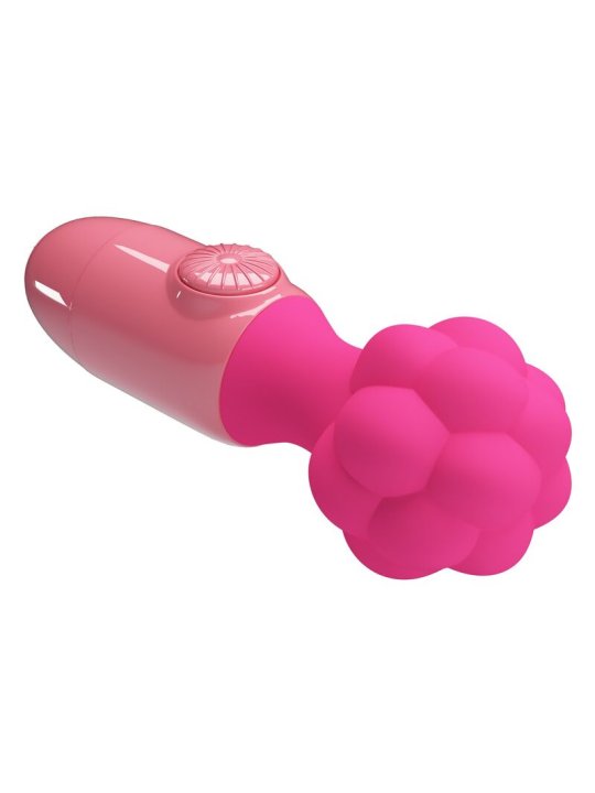 PRETTY LOVE ANWEN MINI MASAJEADOR RECARGABLE ROSA