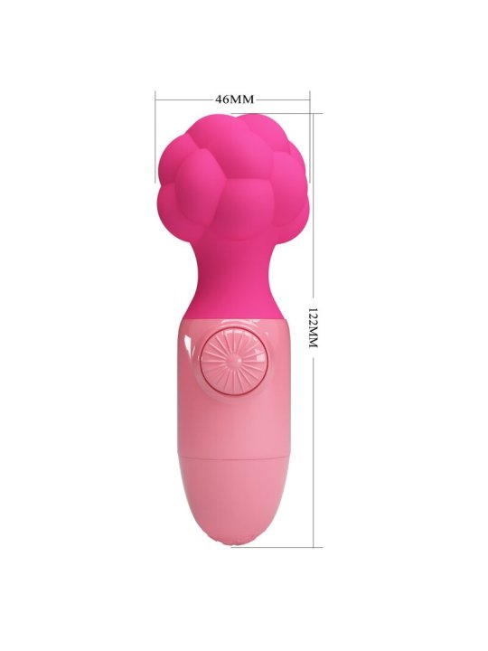 PRETTY LOVE ANWEN MINI MASAJEADOR RECARGABLE ROSA