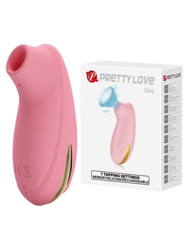 PRETTY LOVE OTIS ESTIMULADOR DE CLITORIS POR SUCCION 7 MODOS ROSA
