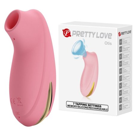 PRETTY LOVE OTIS ESTIMULADOR DE CLITORIS POR SUCCION 7 MODOS ROSA