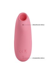 PRETTY LOVE OTIS ESTIMULADOR DE CLITORIS POR SUCCION 7 MODOS ROSA