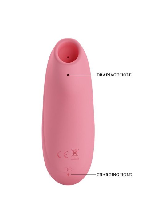 PRETTY LOVE OTIS ESTIMULADOR DE CLITORIS POR SUCCION 7 MODOS ROSA