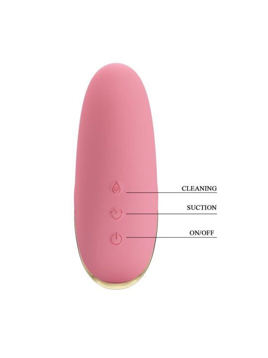 PRETTY LOVE OTIS ESTIMULADOR DE CLITORIS POR SUCCION 7 MODOS ROSA