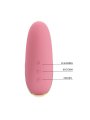 PRETTY LOVE OTIS ESTIMULADOR DE CLITORIS POR SUCCION 7 MODOS ROSA