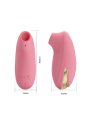 PRETTY LOVE OTIS ESTIMULADOR DE CLITORIS POR SUCCION 7 MODOS ROSA