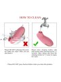 PRETTY LOVE OTIS ESTIMULADOR DE CLITORIS POR SUCCION 7 MODOS ROSA