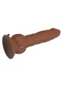 PRETTY LOVE EREN DILDO VIBRADOR CON EMPUJE 205 CM O 45 CM MARRON