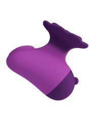 PRETTY LOVE ESTIMULADOR DE CLITORIS 7 MODOS RECARGABLE FORMA ROSA MORADA