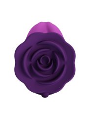 PRETTY LOVE ESTIMULADOR DE CLITORIS 7 MODOS RECARGABLE FORMA ROSA MORADA